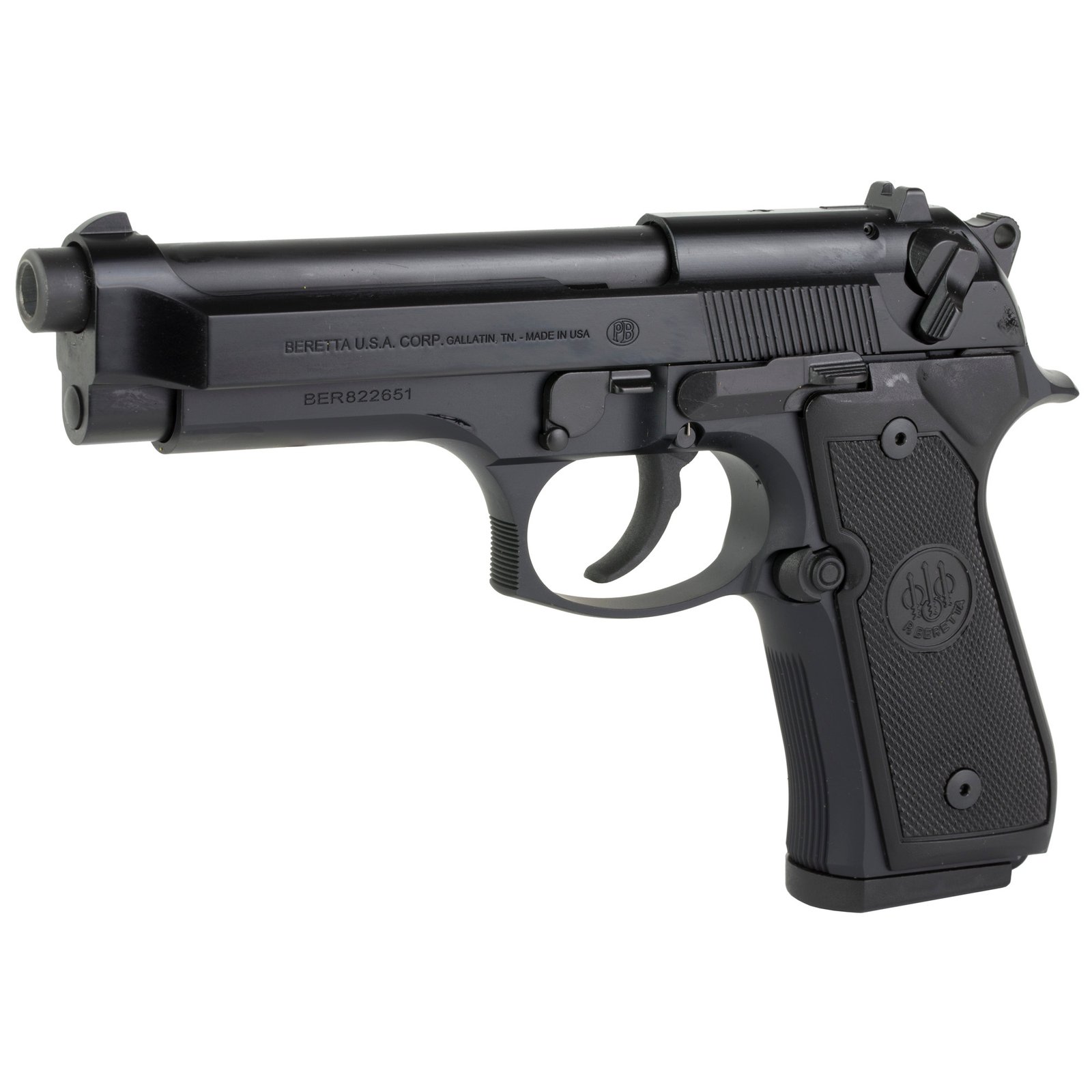 Beretta 92FS 9mm Pistol, 4.9" Barrel, 15+1 - Image 2