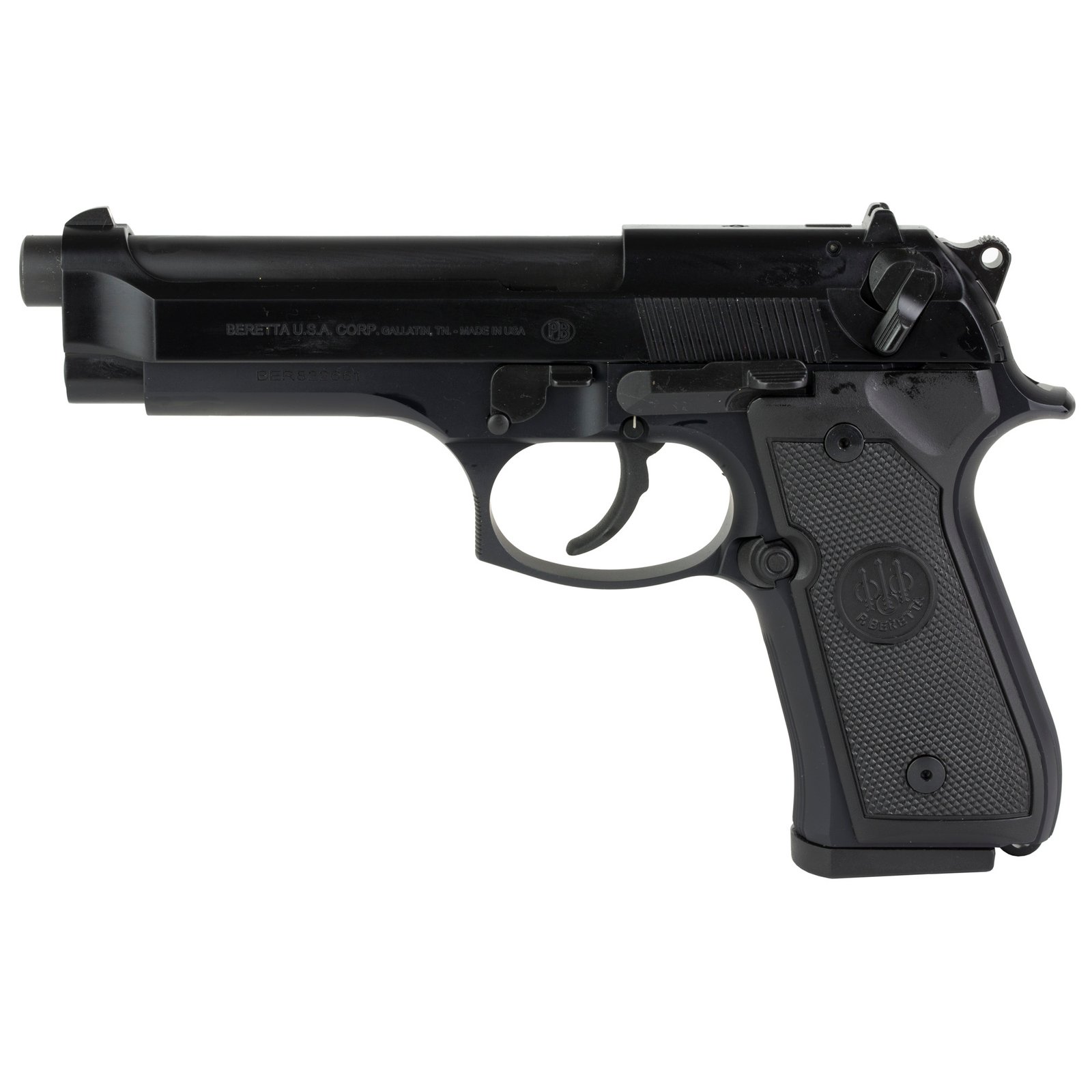 Beretta 92FS 9mm Pistol, 4.9" Barrel, 15+1 - Image 3