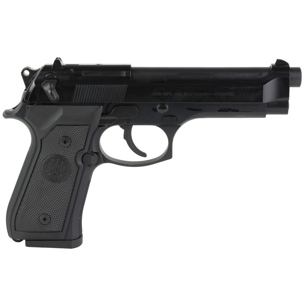 Beretta 92FS 9mm Pistol, 4.9" Barrel, 15+1