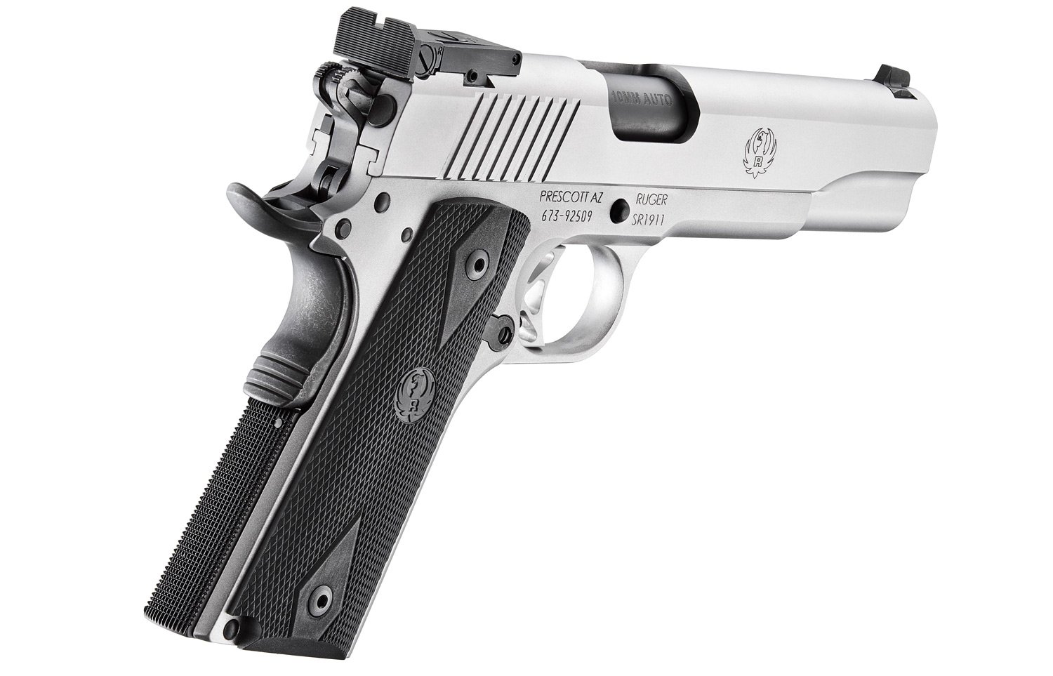 Ruger SR1911 Target 10mm Semi Auto Pistol - Image 3