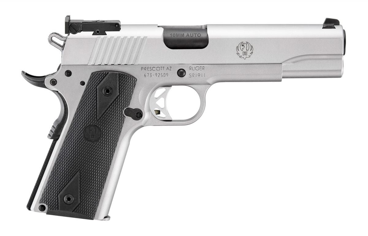 Ruger SR1911 Target 10mm Semi Auto Pistol