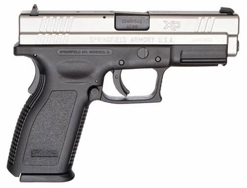 Springfield Armory XD Service 9mm, 4" Barrel, Black, 10 Rounds